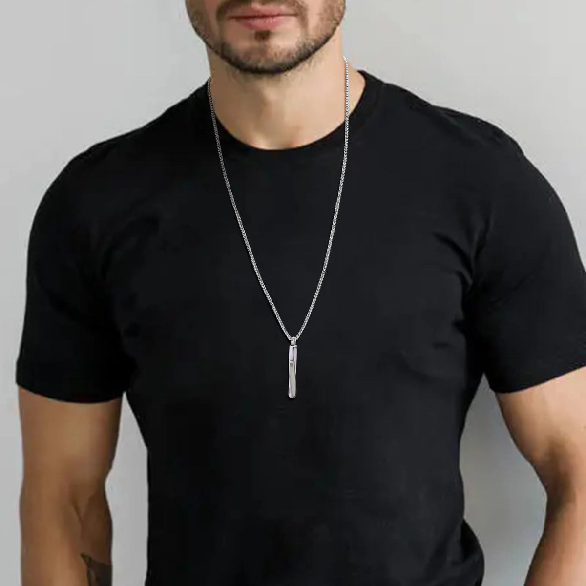 PENDRA Urn Mobius Pendant Necklace
