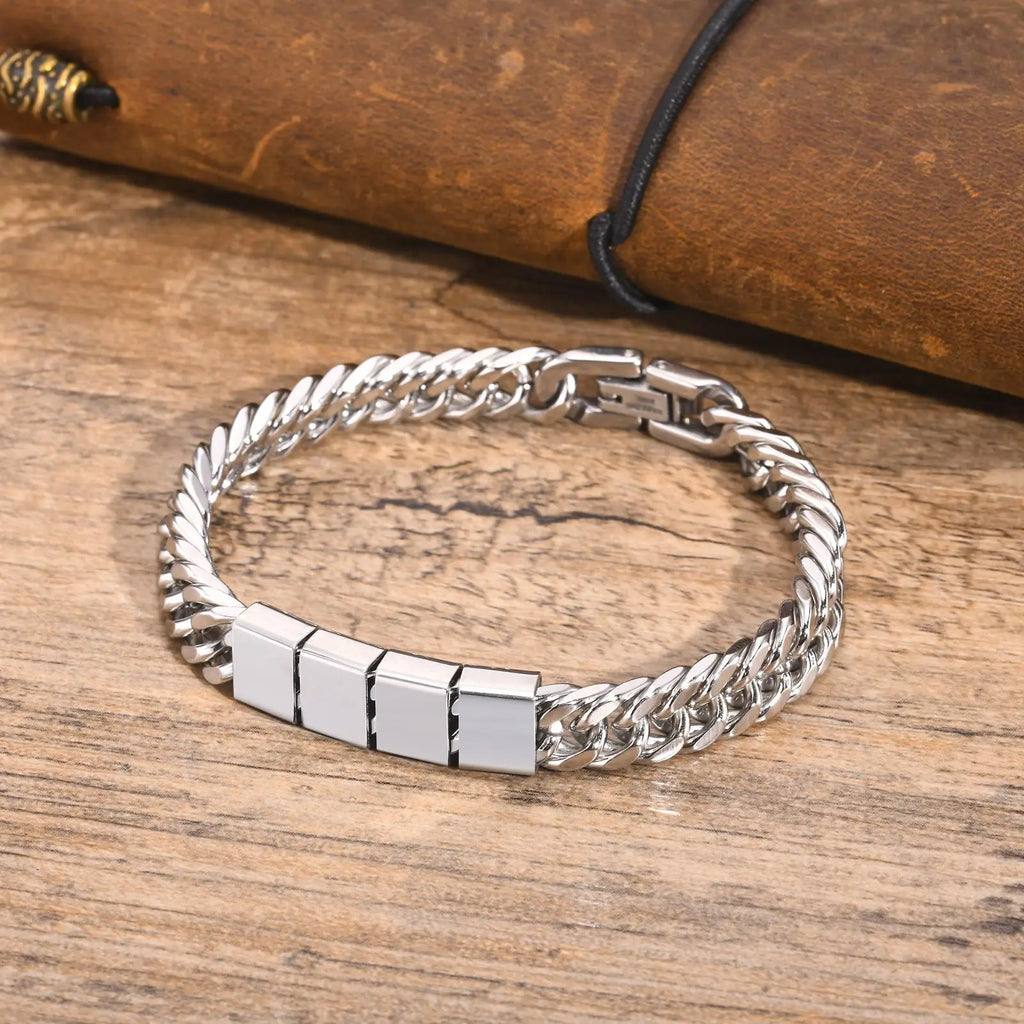 PENDRA Eliquin Custom Engraved Bracelet