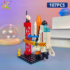 PENDRA Aviation Spaceport Space Building Set