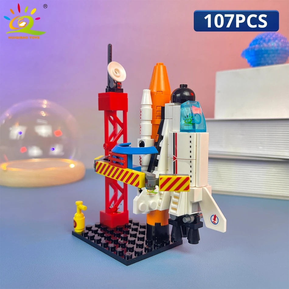 PENDRA Aviation Spaceport Space Building Set