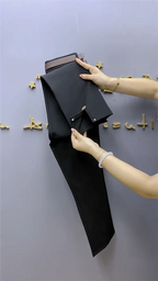 2024 High Waist Harem Pants Women Vintage Black Baggy Ankle-length Pencil Pantalones Casual Ol Trousers New Sweatpants