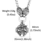 PENDRA Ravenwarrior Viking Warrior Pendant