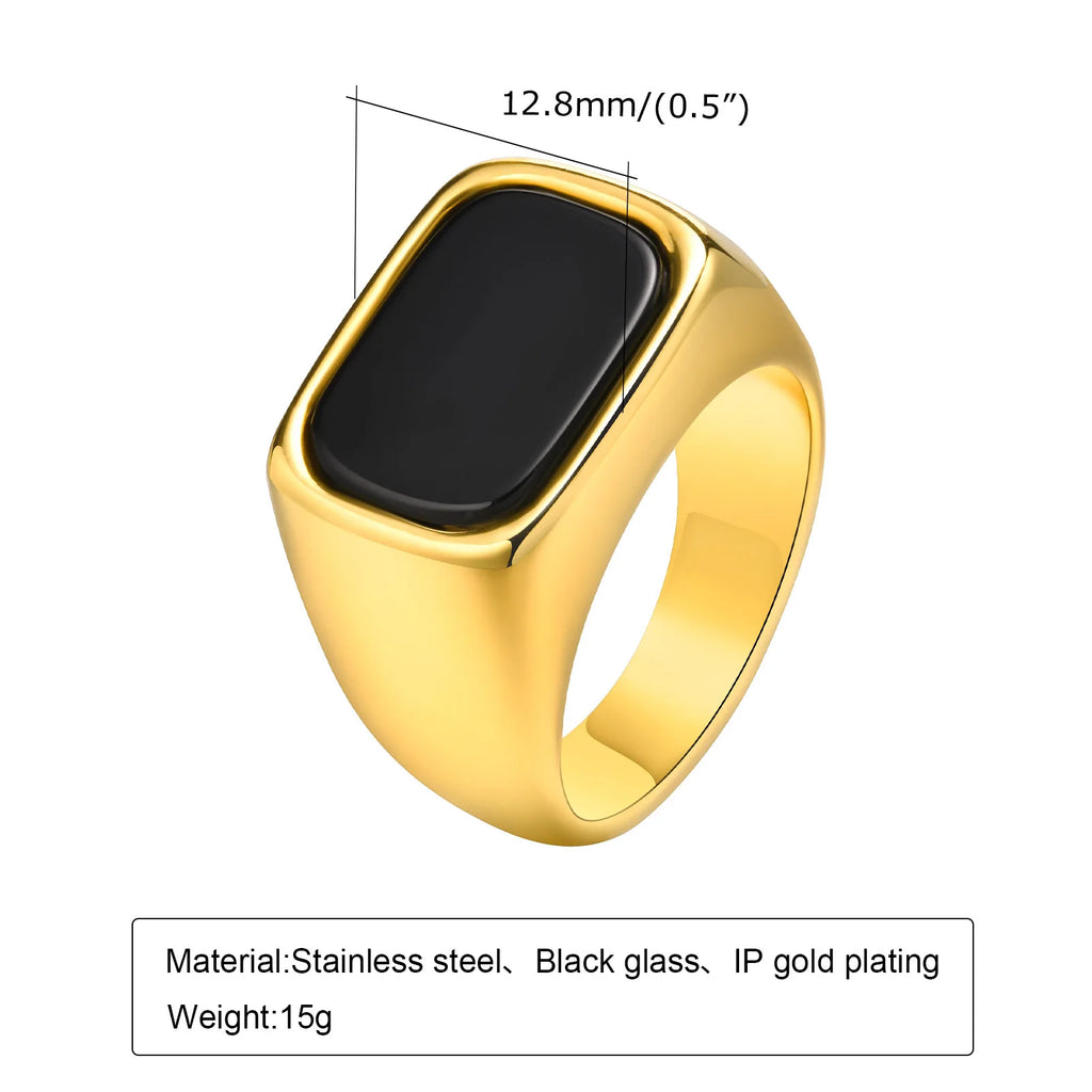 PENDRA Mavvane Natural Stone Ring