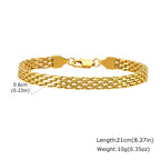 PENDRA Gold Bracelet Bracelet