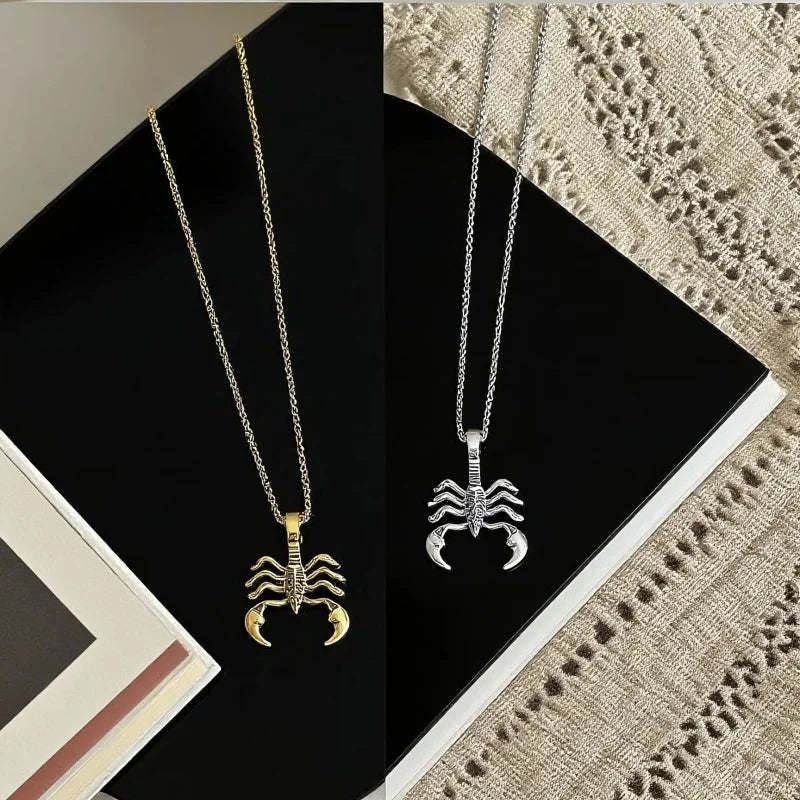 PENDRA Scorpionpunk Stainless Steel Scorpion Pendant