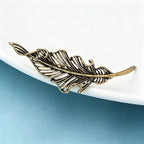 PENDRA Folia Vintage Leaf Brooch