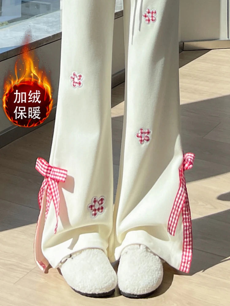 PENDRA Butterfly Knot Waist Micro Pants