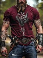 PENDRA Printed Sports T-Shirt