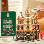 PENDRA European Architecture Shop Building Set