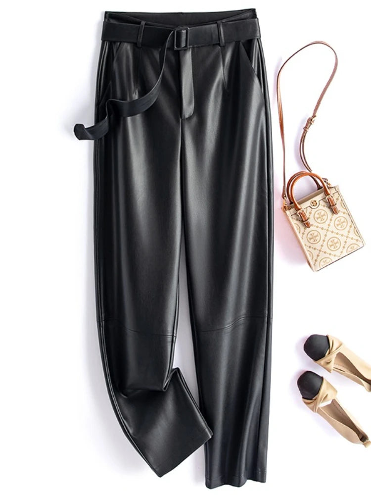 PENDRA Belt Leather Waisted Belt
