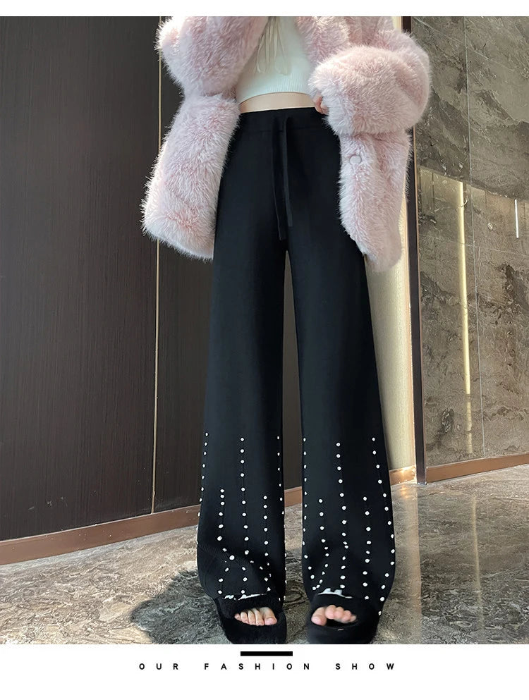 PENDRA Heavy Industry Diamond Pants