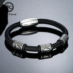 PENDRA Rune Classic Steel Bracelet