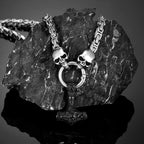 PENDRA Thor Hammer Norse Steel Necklace