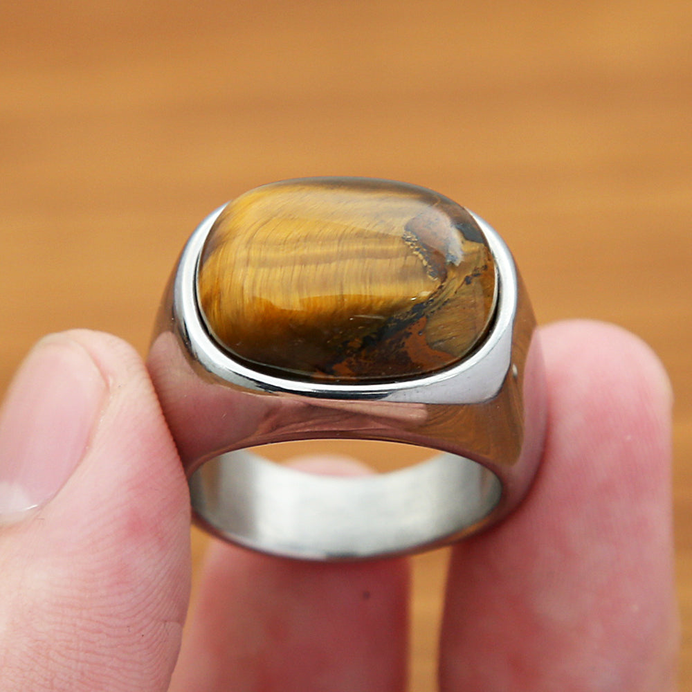 PENDRA TigerEye Golden Tiger Eye Stone Pendant