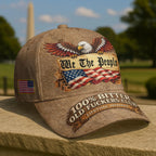250th Anniversary USA Baseball Cap, 4th of July Hat, We The People 1776–2026 Unisex Cap, Independence Gift, Gifts Idea For Patri