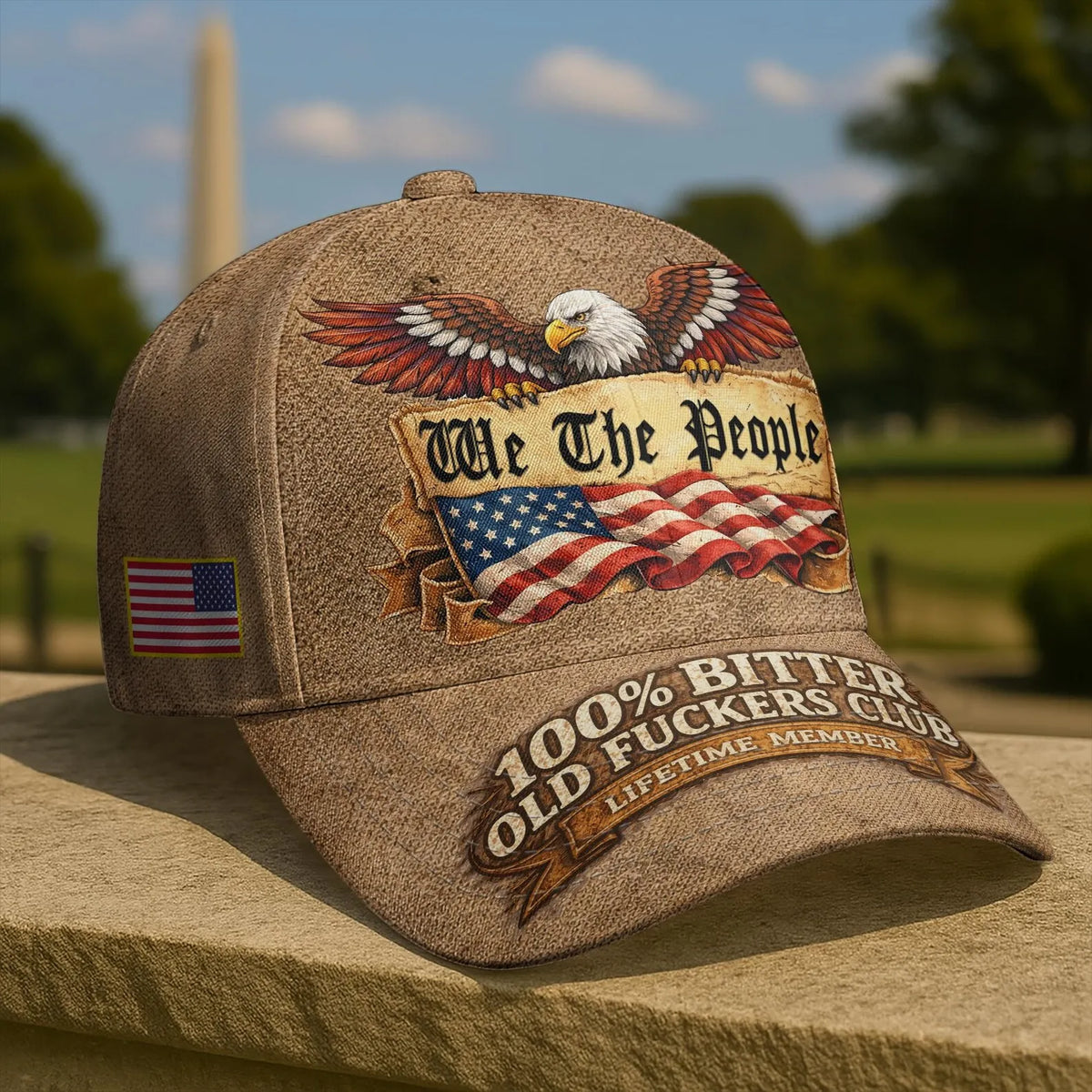 250th Anniversary USA Baseball Cap, 4th of July Hat, We The People 1776–2026 Unisex Cap, Independence Gift, Gifts Idea For Patri