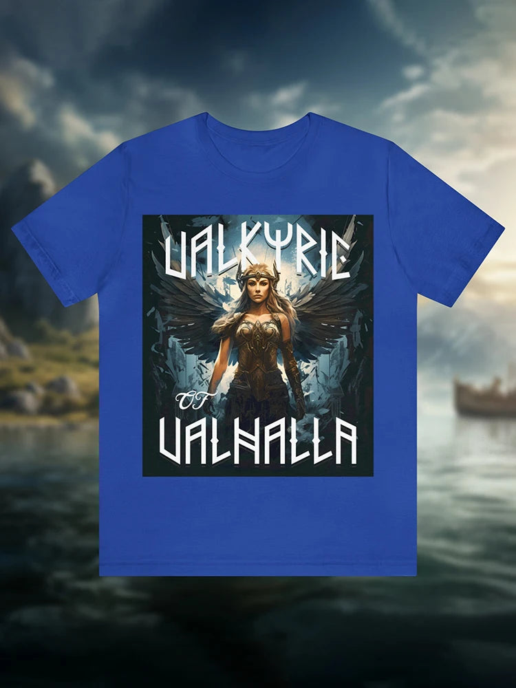 Viking Axe Shirt Norse Humor Tee Summer Daily Casual Men's T-shirt Street Fashion Short-sleeved Top Outdoor Sports Men's T-shirt