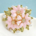 PENDRA Florielle Pearl Brooch
