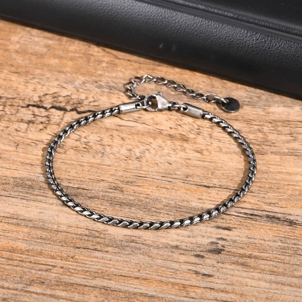 PENDRA Thin Snake Bracelet