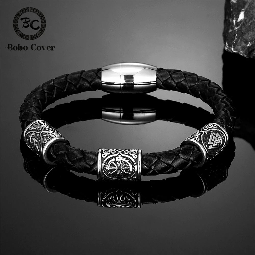 PENDRA Rune Classic Vegvisir Bracelet