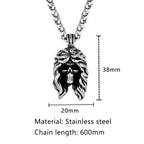 PENDRA Skull Vintage Necklace