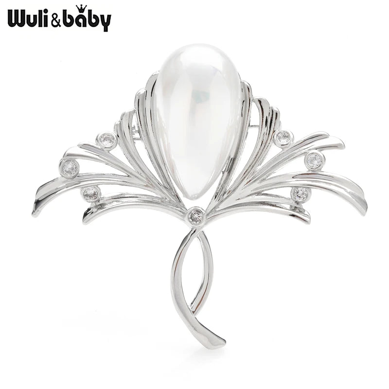 PENDRA Gardenia Floral & Animal Brooch Collection