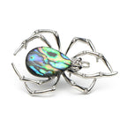 PENDRA Abalone Spider Insect Brooch