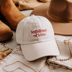 PENDRA Embroidered Legalizer Love Hat