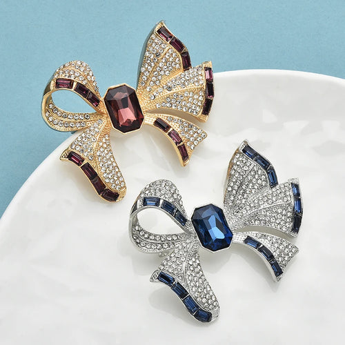 PENDRA Bellara Elegant Bowknot Brooch
