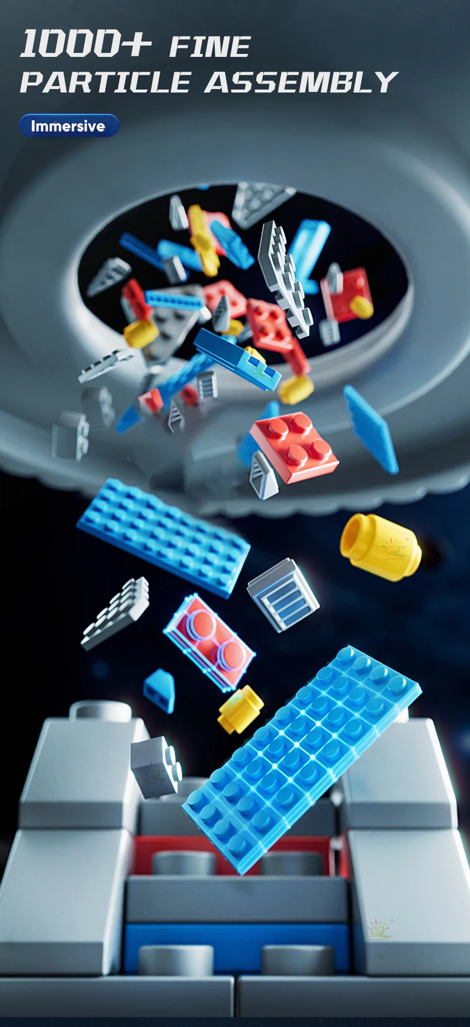 PENDRA Space Aviation Manned Building Set