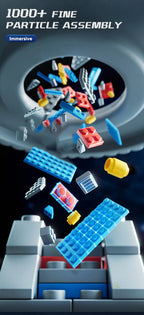 PENDRA Space Aviation Manned Building Set