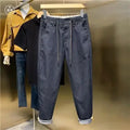 PENDRA Loose Drawstring Cowboy Pants