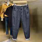 PENDRA Loose Drawstring Cowboy Pants