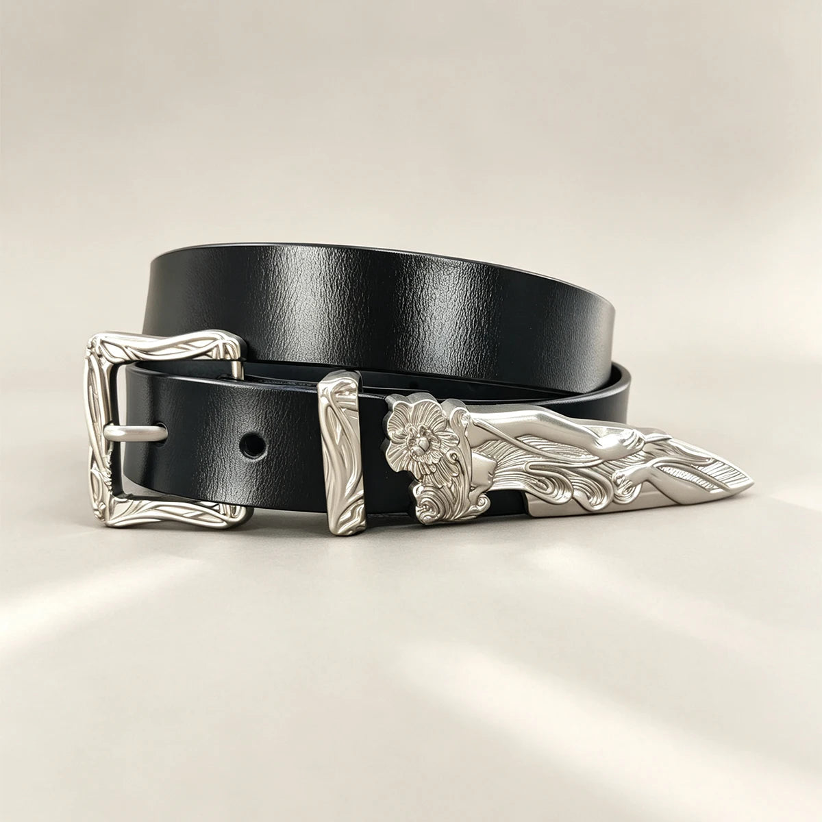 Luxury Designer Brand Belt for Men and Women Tower Rivet Real Genuine Cowhide Leather Pin Belt Male Black Punk Belt for Jeans