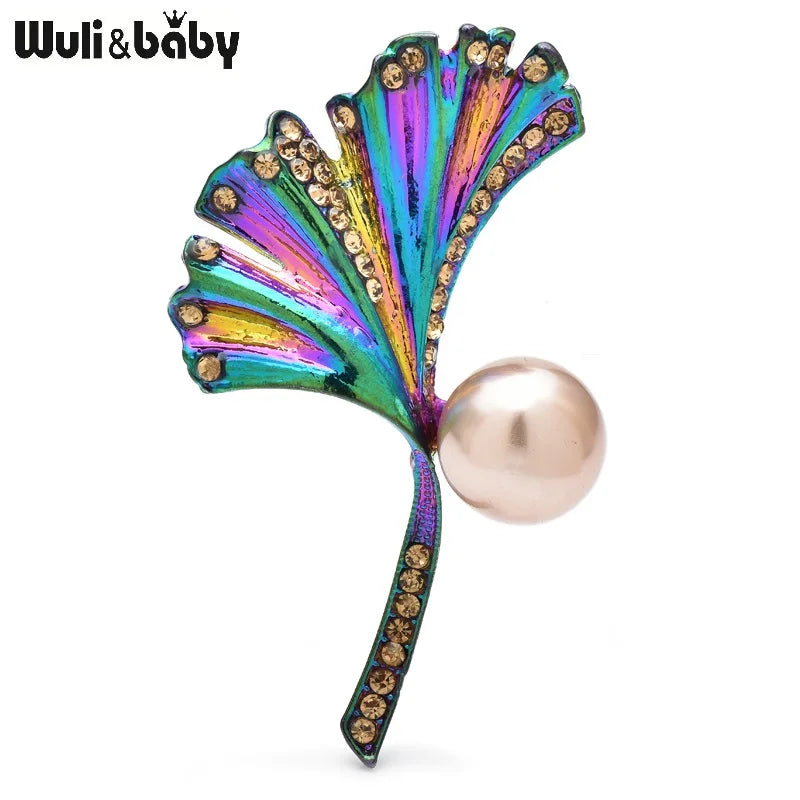 PENDRA Floramix Multidesign Flower Brooch