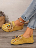 PENDRA Lace Large Size Shoes