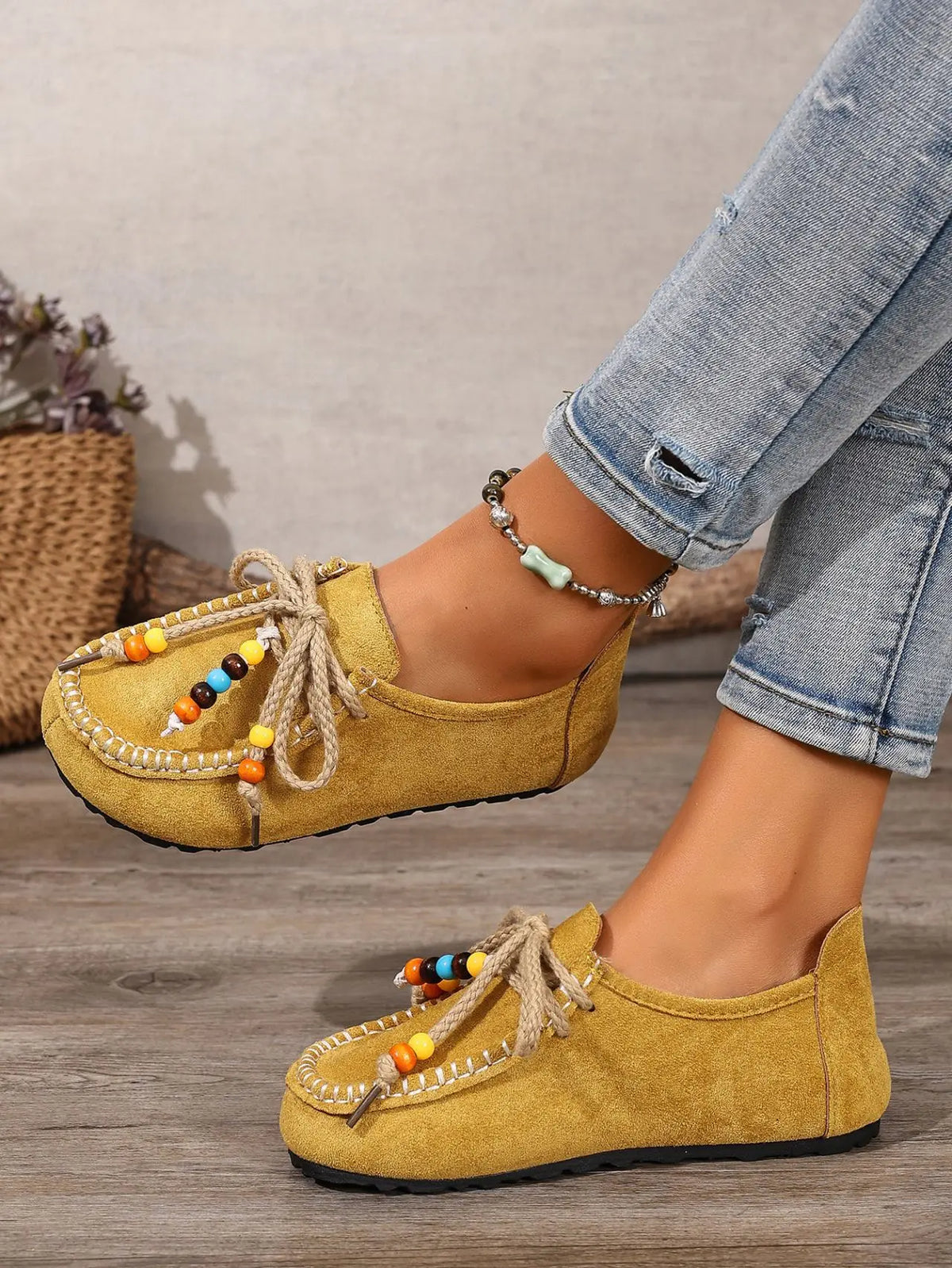 PENDRA Lace Large Size Shoes