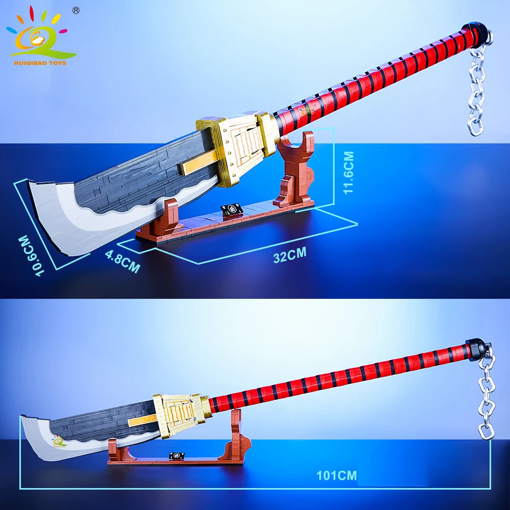 PENDRA Samurai Sword Ninja Building Set