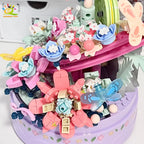 PENDRA Butterfly Music Floral Building Set