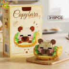 PENDRA Capybara Cavy Micro Building Set