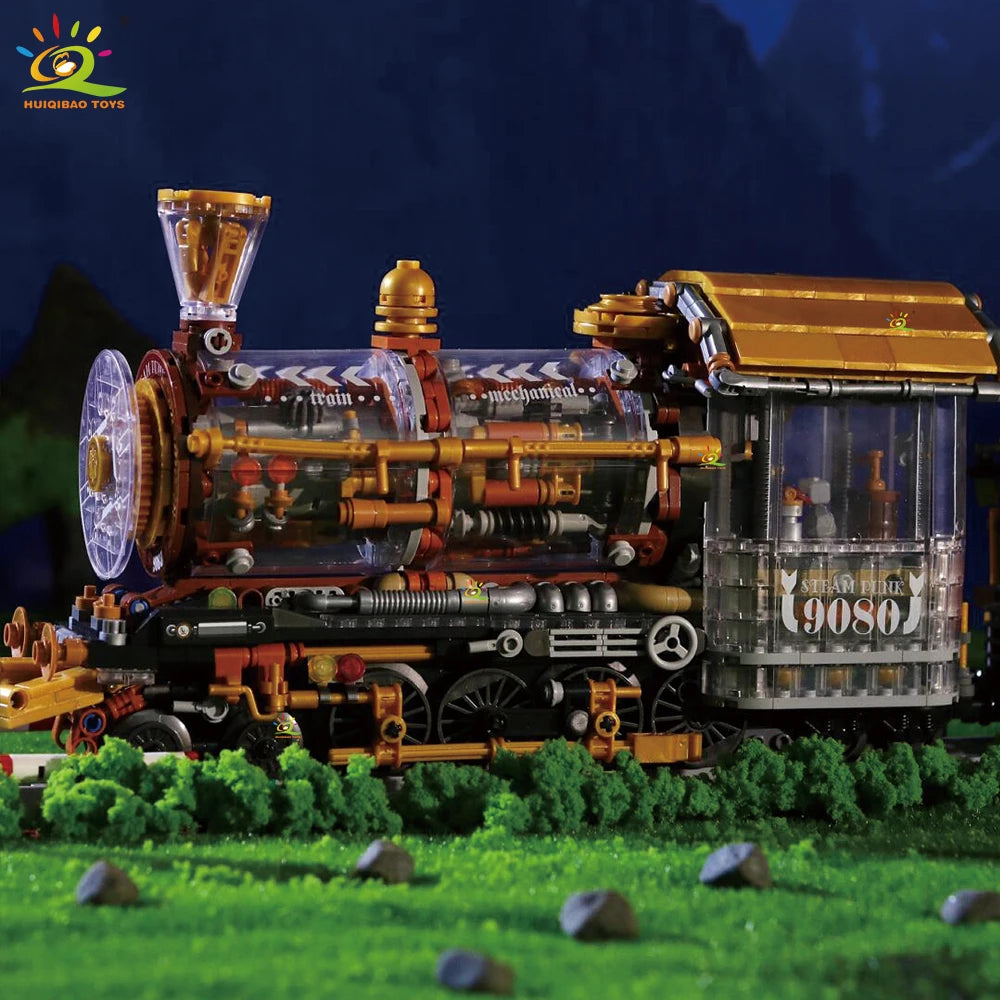 PENDRA Train Mechanical Building Set