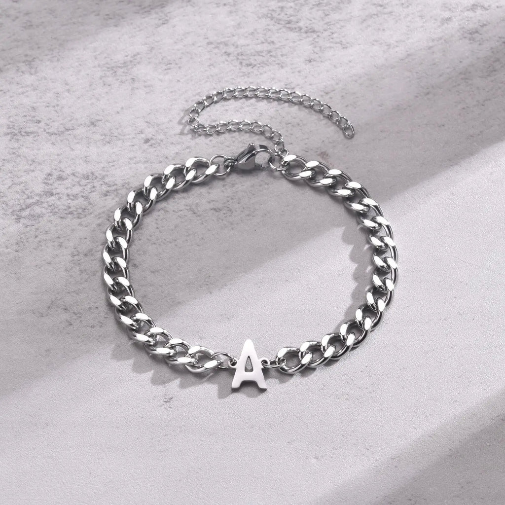 PENDRA Classic Initials Bracelet