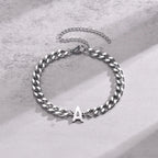 PENDRA Classic Initials Bracelet
