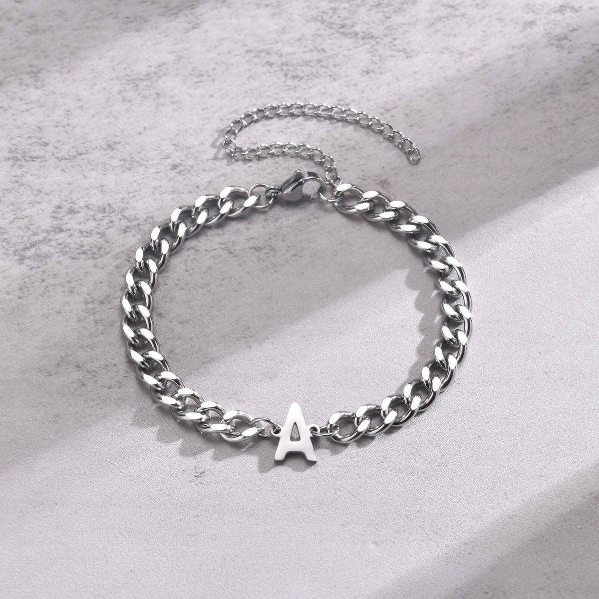 PENDRA Classic Initials Bracelet