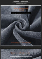 PENDRA Fleece Thickened Brushed Pants