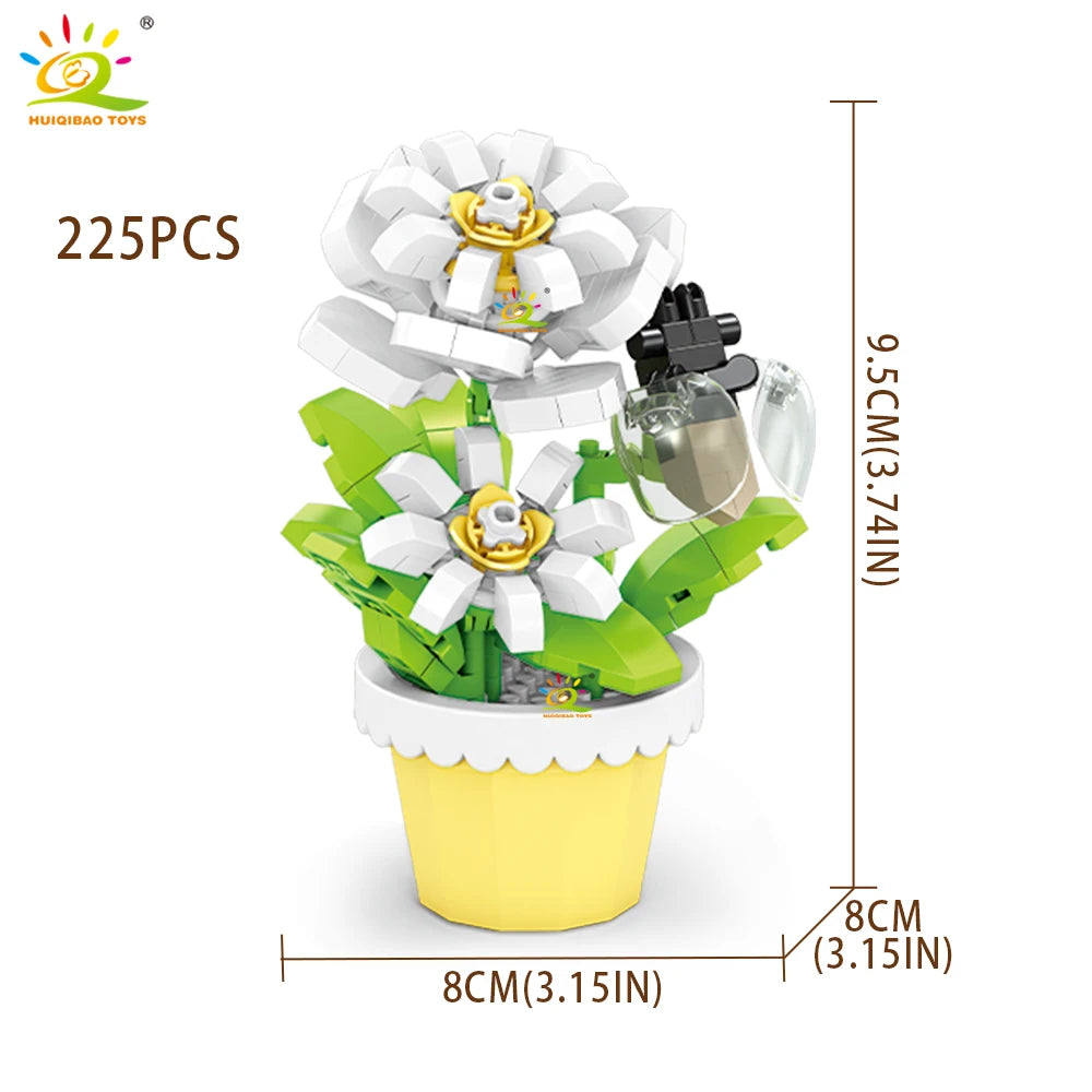 PENDRA Eternal Pot Micro Building Set
