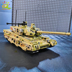 PENDRA Military Tank Army Building Set