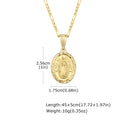 PENDRA Mary Figaro Pendant Necklace