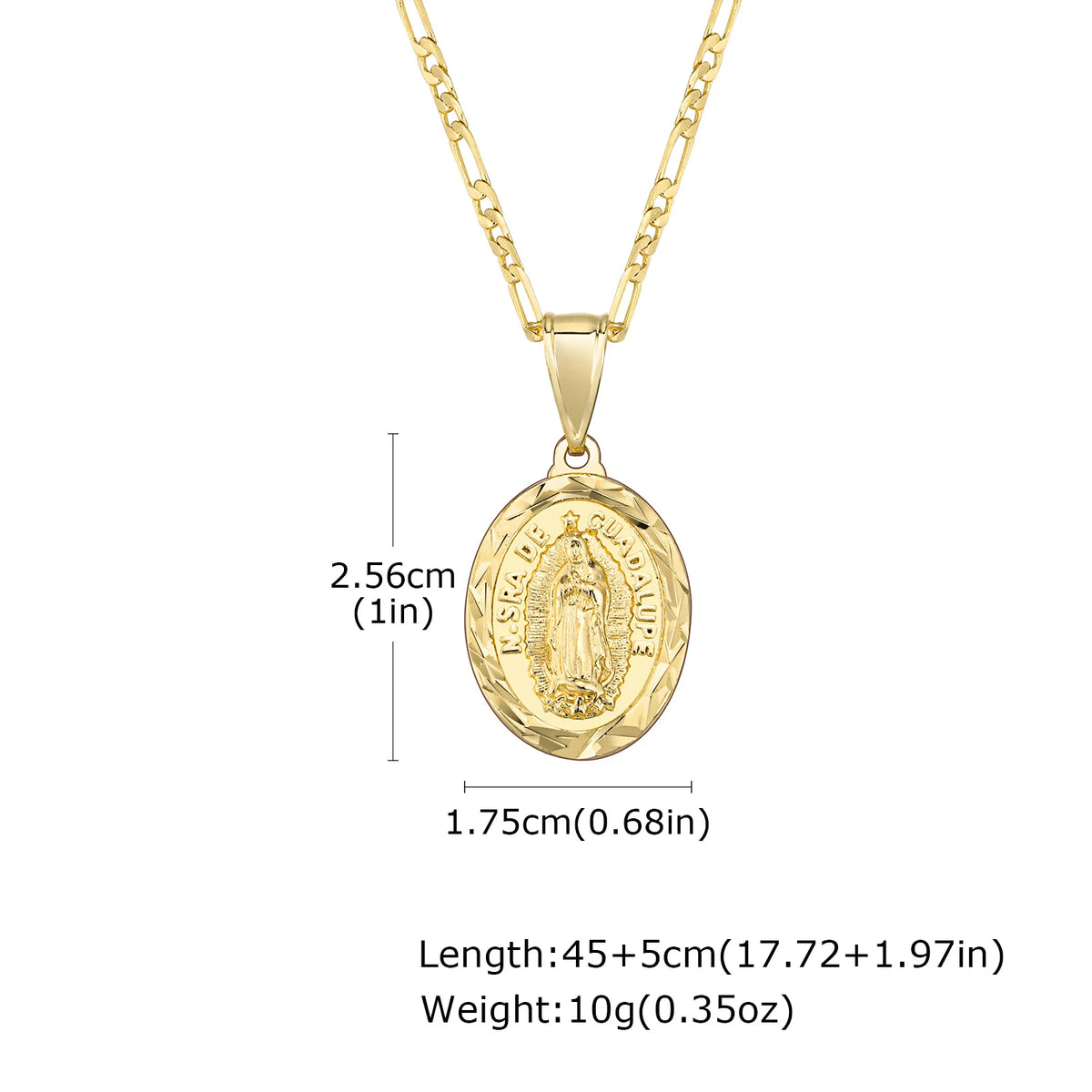 PENDRA Mary Figaro Pendant Necklace