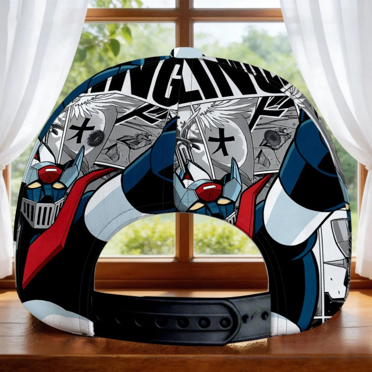 PENDRA Enormous Robot Action Hat